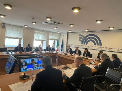 Conferenza Regioni del 19.04.2023